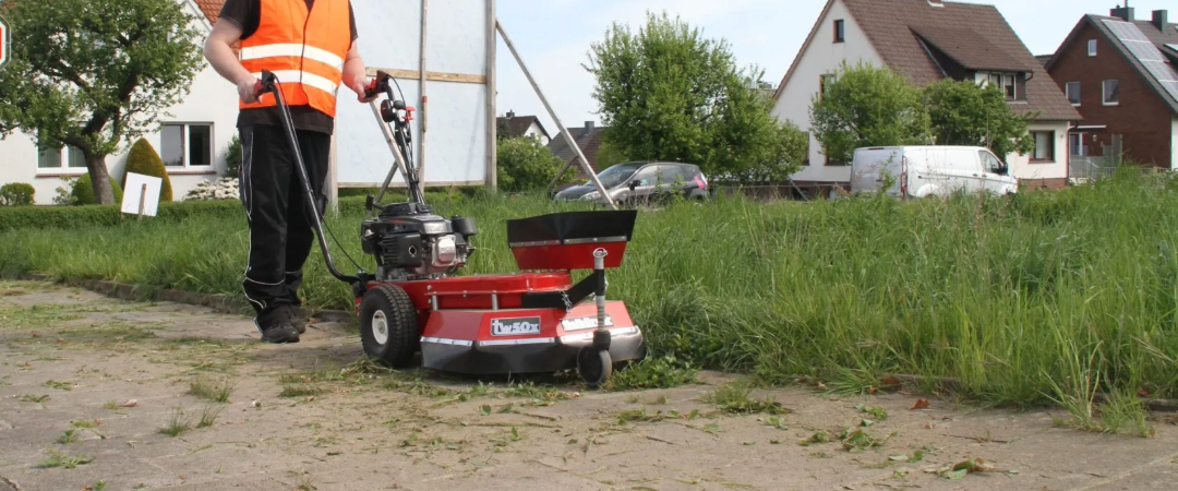 Aangedreven tuinmachines